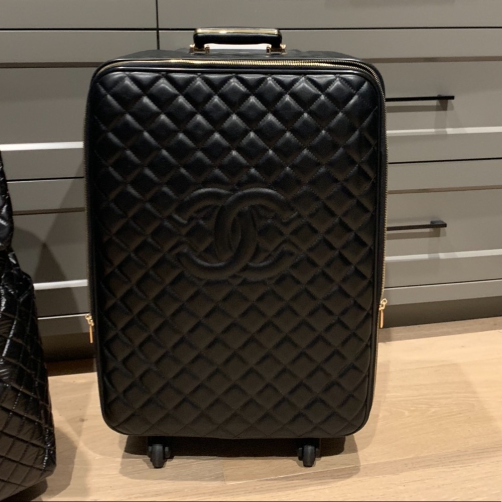 Chanel luggage